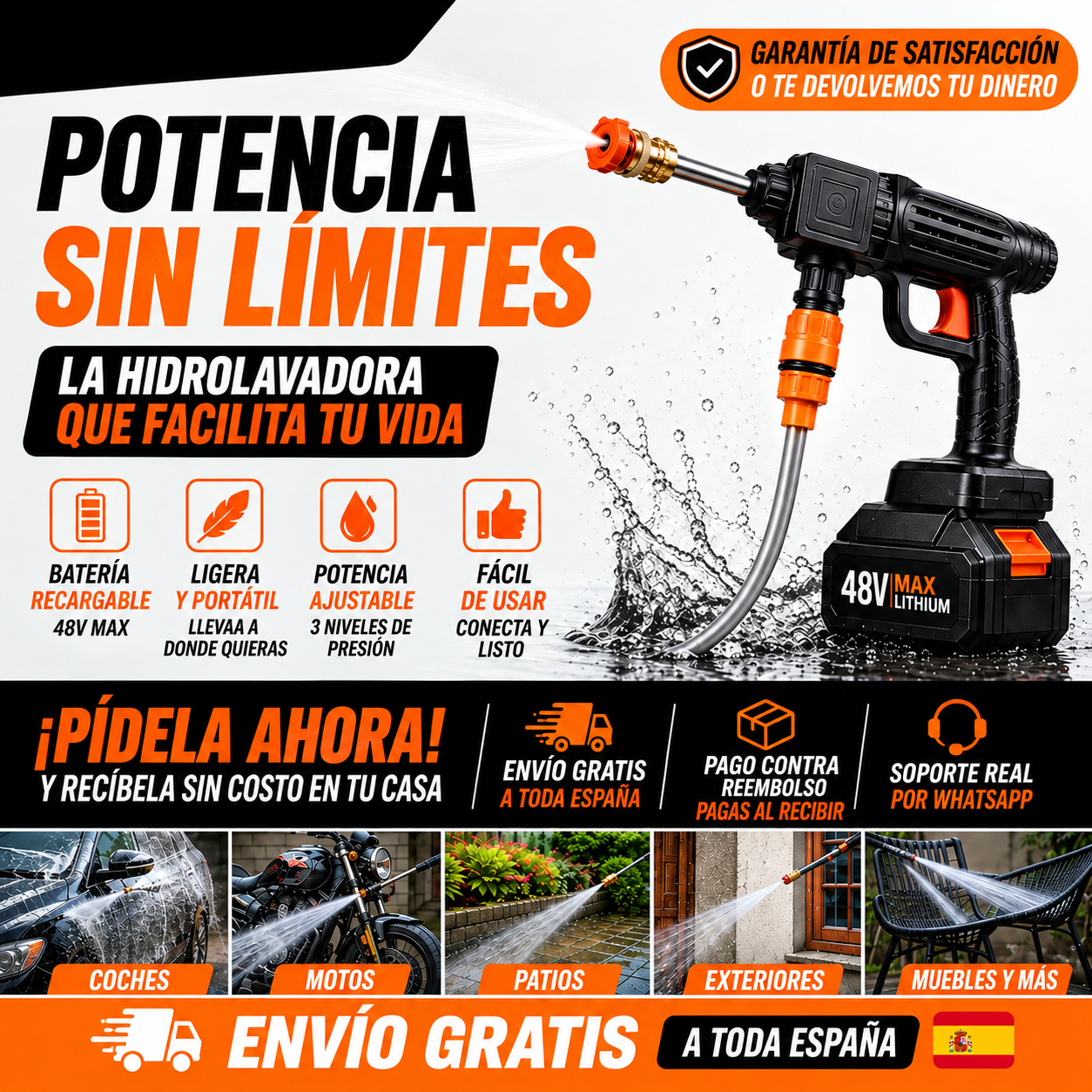 Kit completo de limpieza