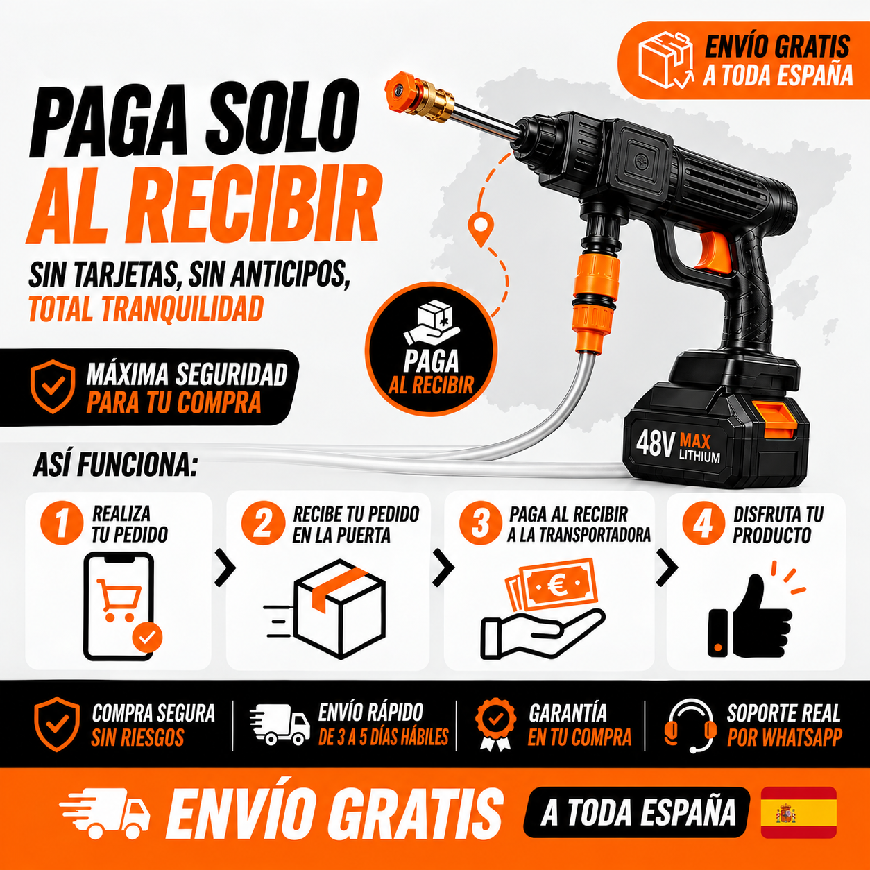 Kit completo de limpieza